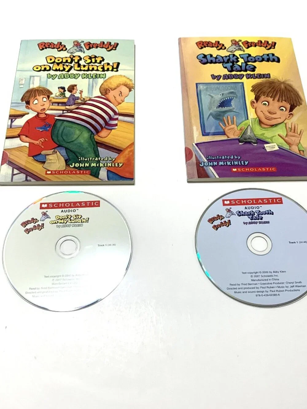 Ready, Freddy! kids books